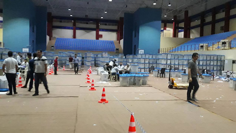 Kurdistan24 dawîn hûrkariyên encamên hilbijartinan belav dike